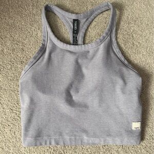 Vuori Heather Lavender Elevation Racerback Tank Top sz XS